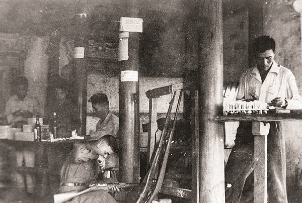 Binh công xưởng chi đội Vệ quốc quân bản lĩnh tự lực, tự cường Nam Bộ